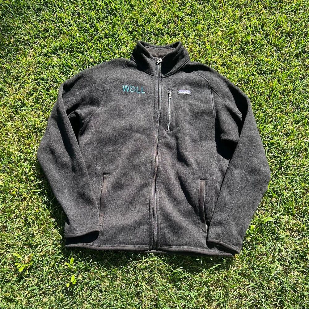Patagonia sweater zip up mens size L large